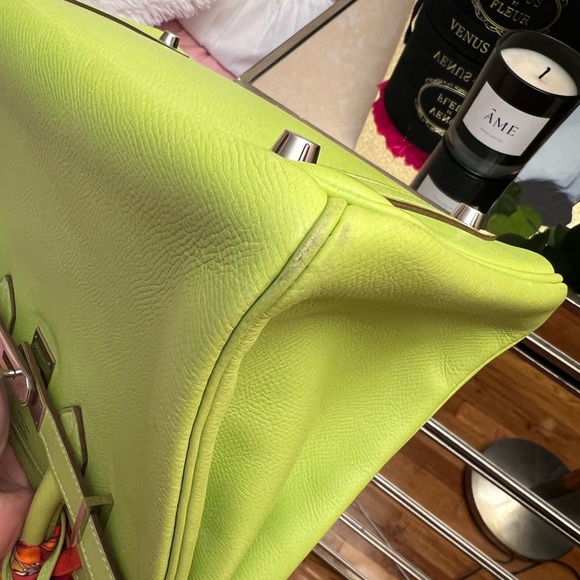SOLD❗️Hermès Birkin 30 Epsom Kiwi - Picture 11 of 16